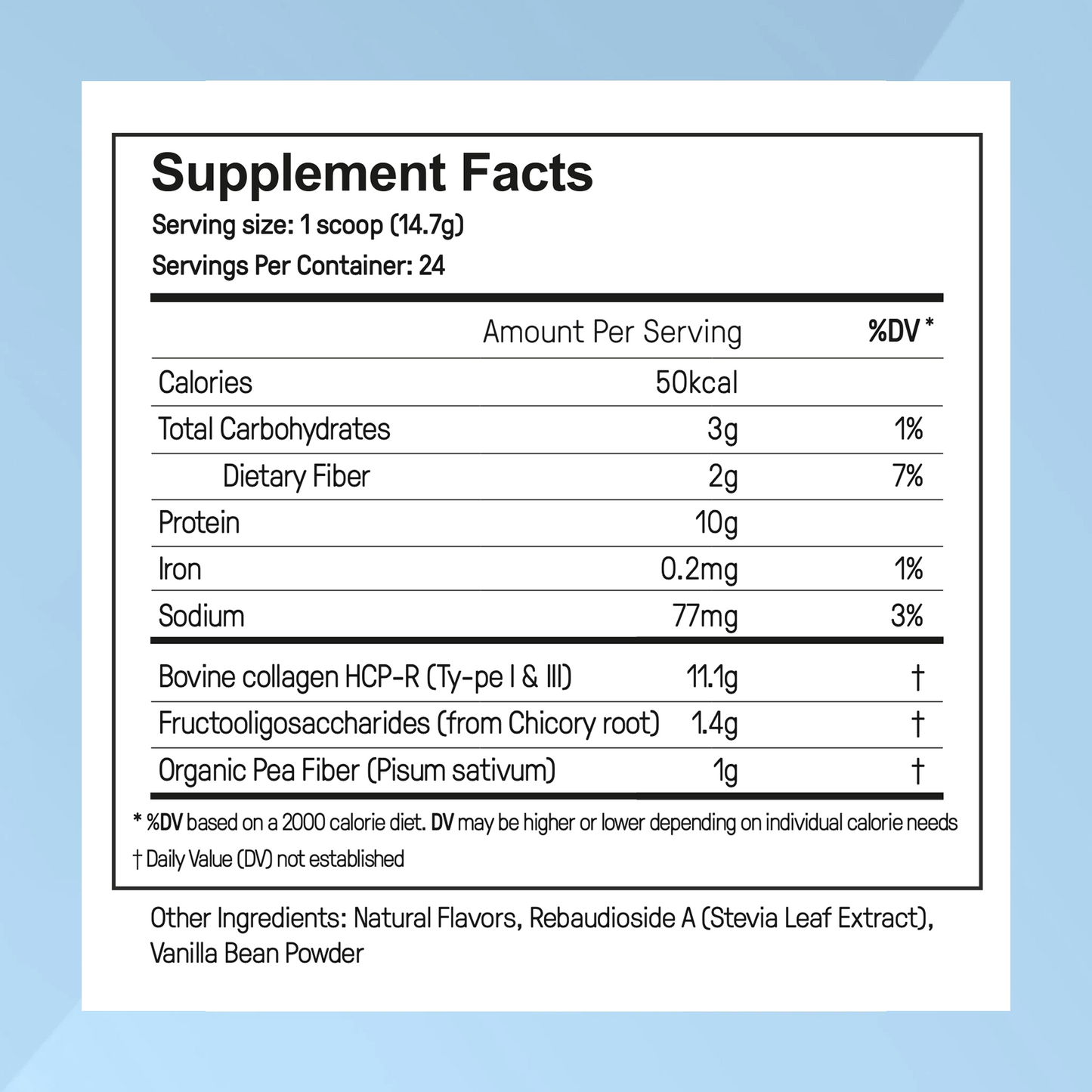 Prebiotic Collagen Protein